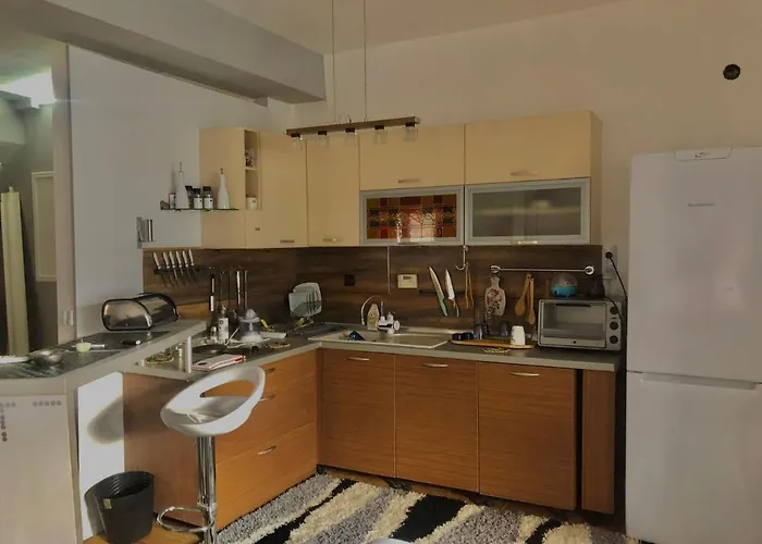 Near City Center Lägenhet Skopje